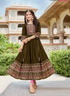 Ethnicity 11 Ethnic Wear Rayon Printed Designer Latest Kurti Collection